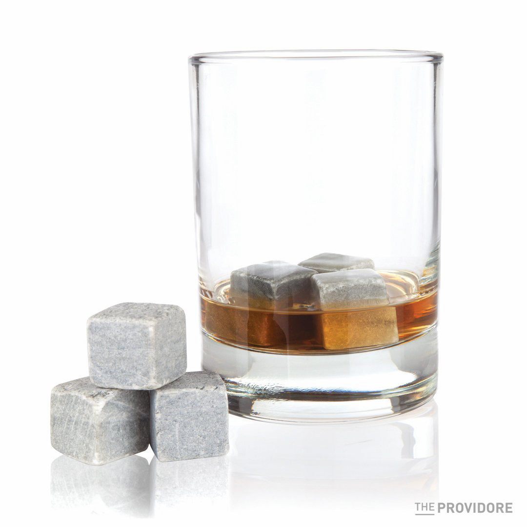 Viski Glacier Rocks Soapstone Cubes