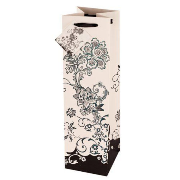 Cakewalk True Floral Chic Wine Bag