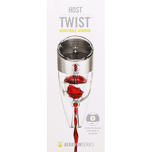 Host TWIST Adjustable Aerator