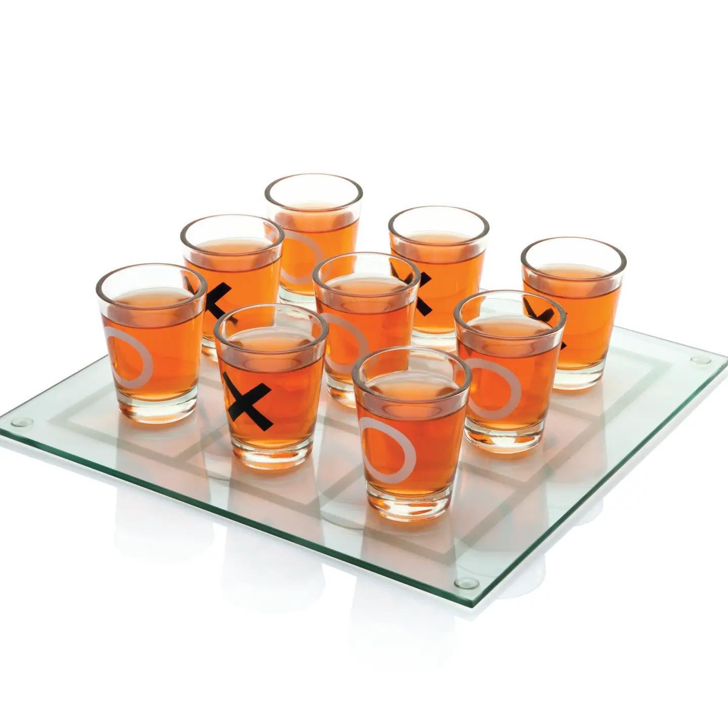 True Tic Tac Shot Drinking Board Game