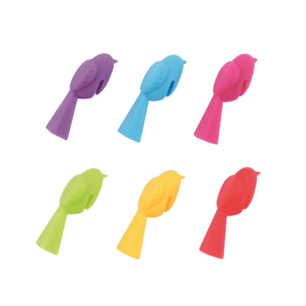 True Chickadee Silicone Wine Charms