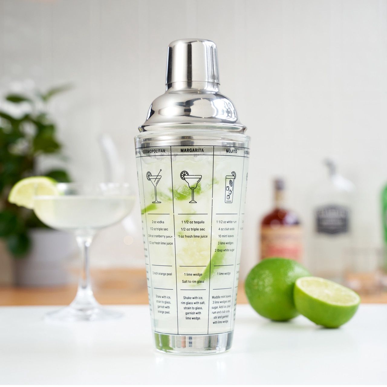 True Maraca Plastic Recipe Shaker