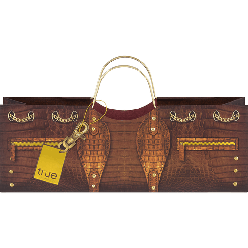 True Croc Purse Wine Bag