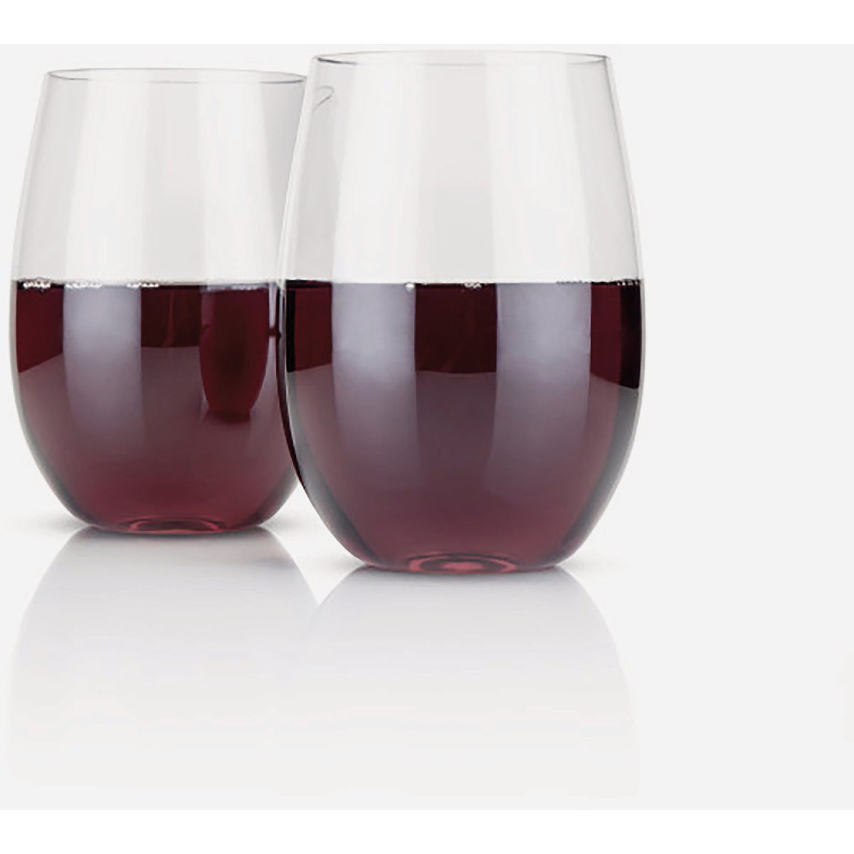 True Flexi Stemless Wine Glasses, Set Of 2