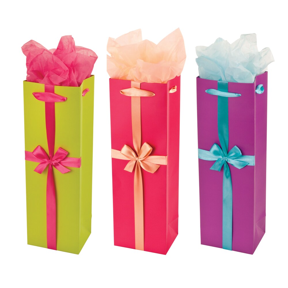 Cakewalk (bags) Party Trio Assorted Wine Bags