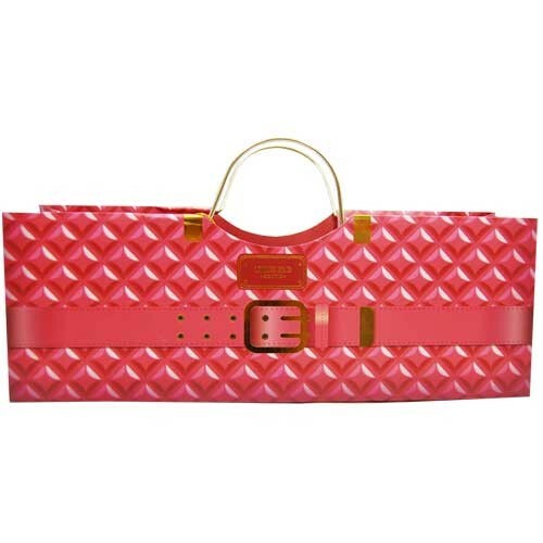 True Wine Purse Bag Pink Plush
