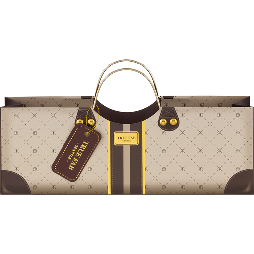 Cakewalk True Mocha Purse Wine Bag