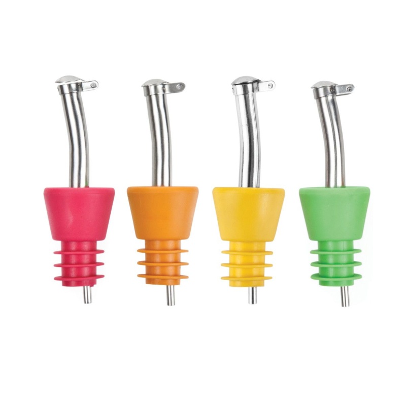 True Colorfast Liquor Pourers