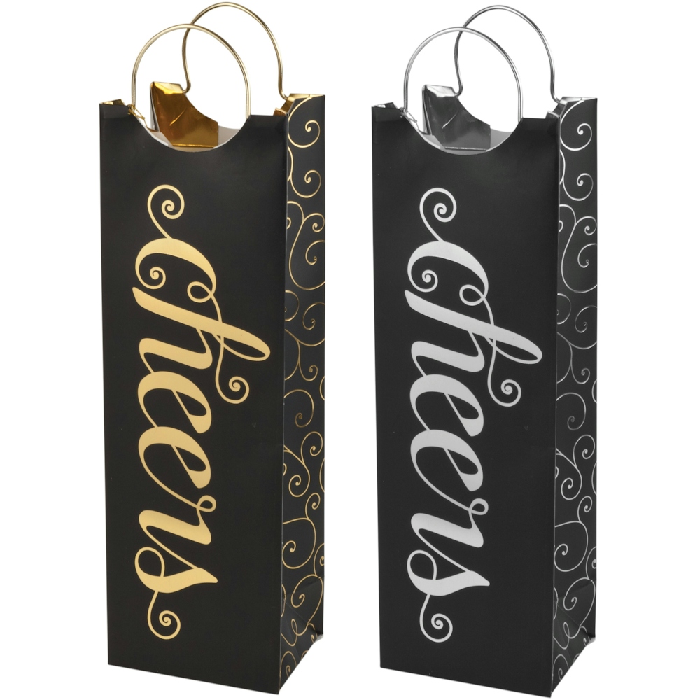 Cakewalk Assorted Cheers Wine Bags