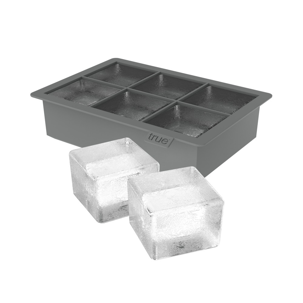 True Colossal Ice Cube Tray Grey
