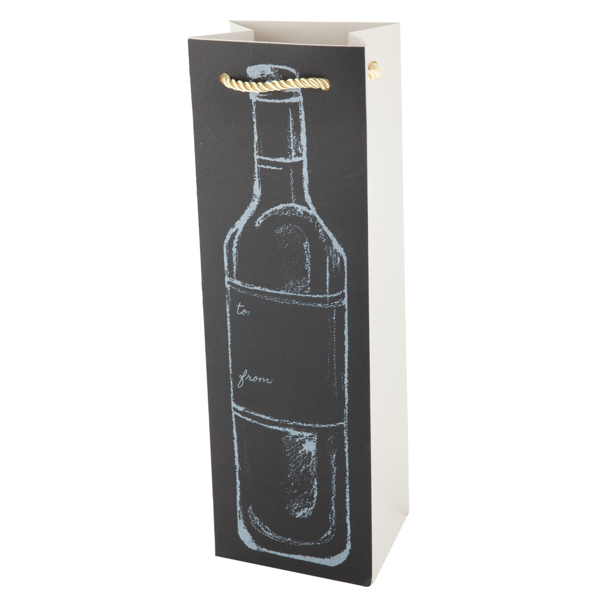 Cake Walk Chalkboard Bottle Bag