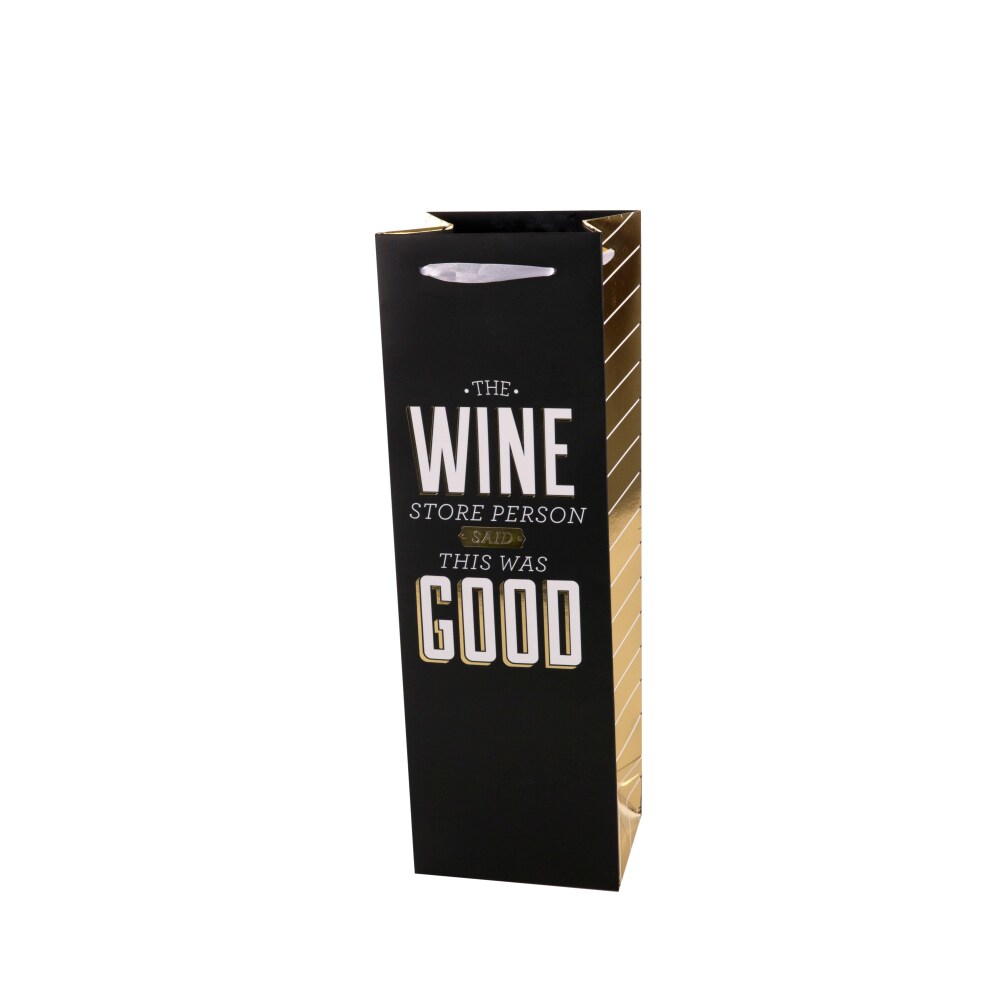 Cakewalk The Wine Store Person Gift Bag