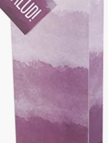 Cakewalk True Brands - Assorted Dip Dyed Wine Bag