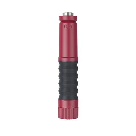 AirPOP: Wine Bottle Opener In Burgundy By HOST
