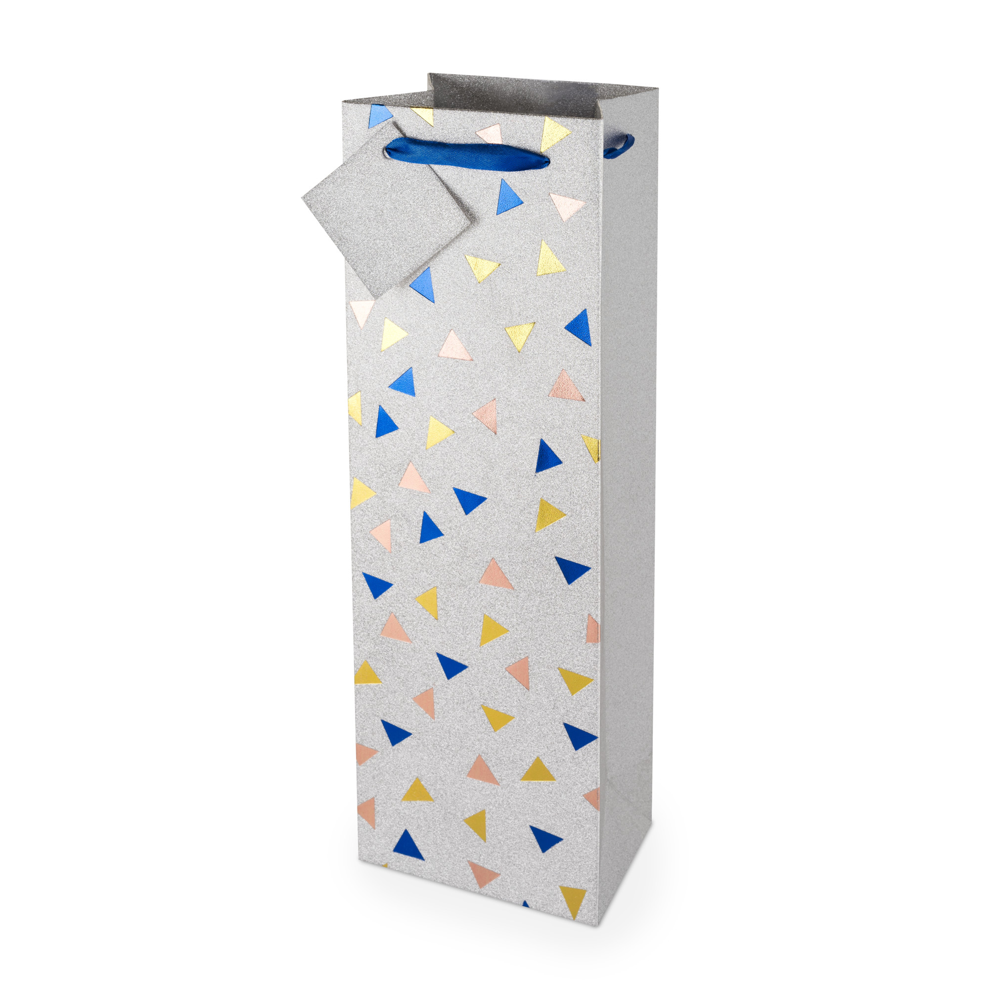 Cakewalk Triangle No Messâ„¢ Glitter 750ml Bottle Bag