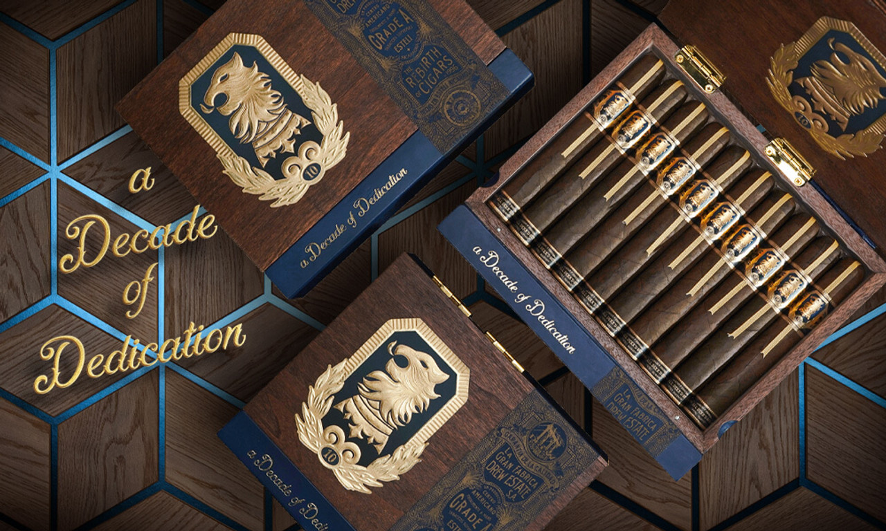 Drew Estate Undercrown Maduro Gran Toro Cigar - Single