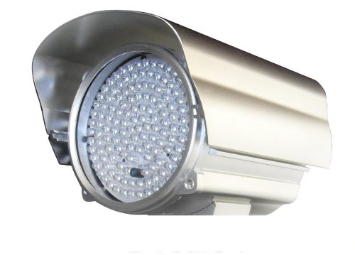 Sunpentown Cop Security 15-IR32W 210-Feet 850nm 140pcs LED 45 Degrees IR Illuminator