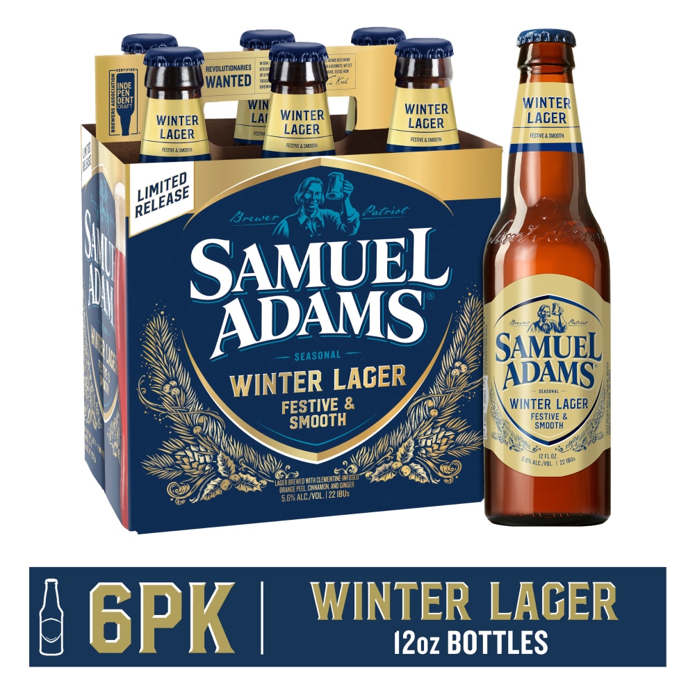 Samuel Adams Summer Ale Seasonal Beer 12 Fl. Oz. Bottle, 6pk
