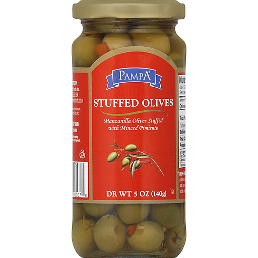 Pampa Olives, Stuffed 5 Oz