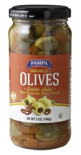 Pampa Olives, Salad 5 Oz