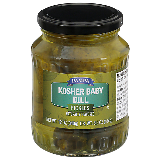 Pampa Kosher Baby Dill Pickles