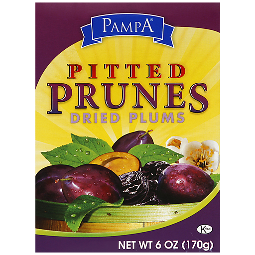 Pampa Prunes, Pitted 6 Oz