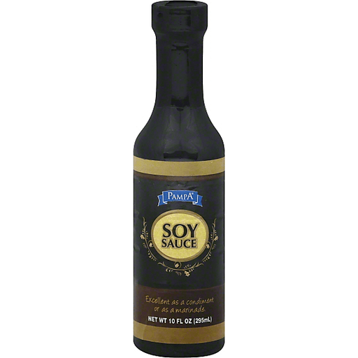 Pampa Soy Sauce 10 Oz