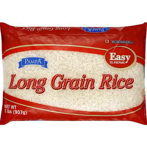 Pampa Long Grain White Rice 32 Oz