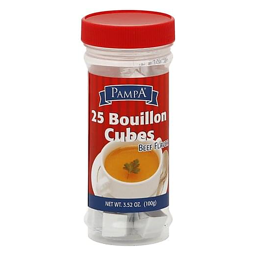 Pampa Bouillon Cubes, Beef Flavor