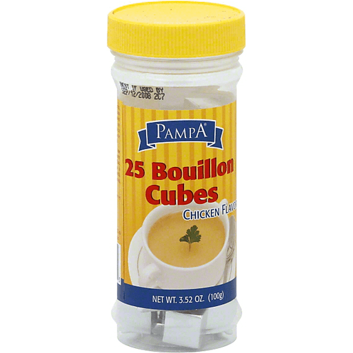 Pampa Bouillon Cubes, Chicken Flavor