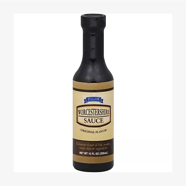 Pampa Worcestershire Sauce, Original Flavor 10 Oz