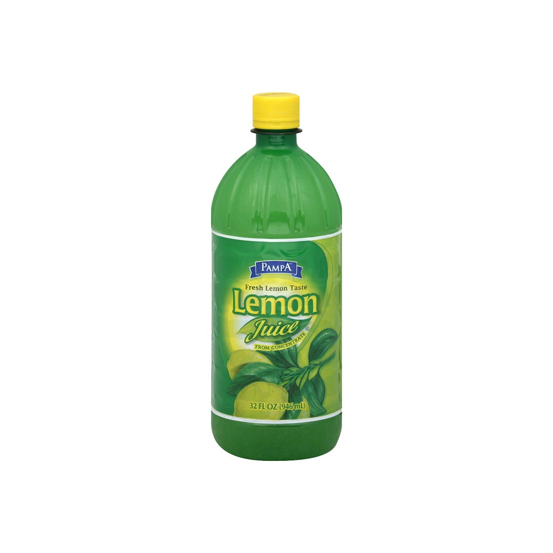 Pampa Lemon Juice 32 Oz