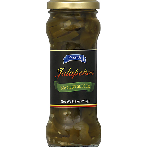 Pampa Jalapenos, Nacho Sliced 8.3 Oz