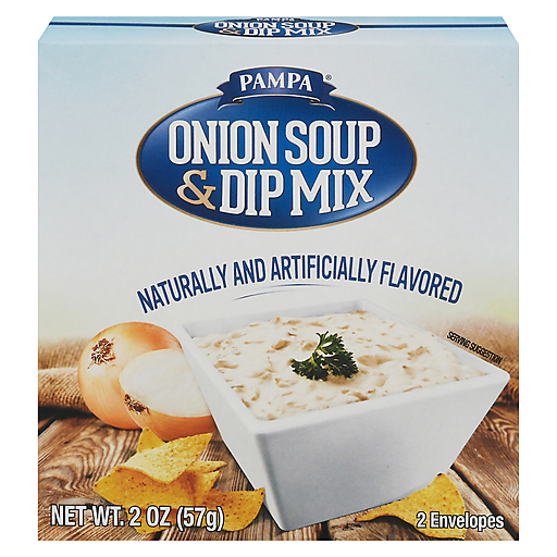 Pampa Recipe, Soup & Dip Mix, Onion
