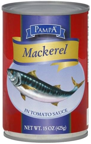 Pampa Mackerel, In Tomato Sauce