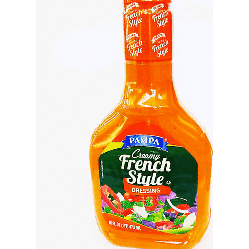Pampa French Salad Dressing