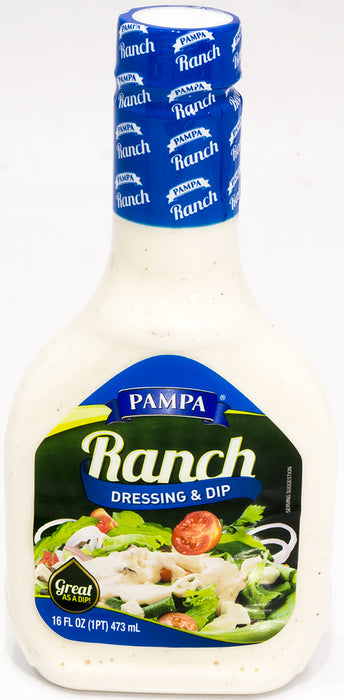 Pampa Ranch Dressing, 16 Oz