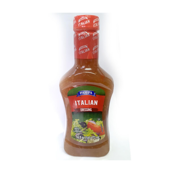 Pampa Dressing, Italian 16 Oz