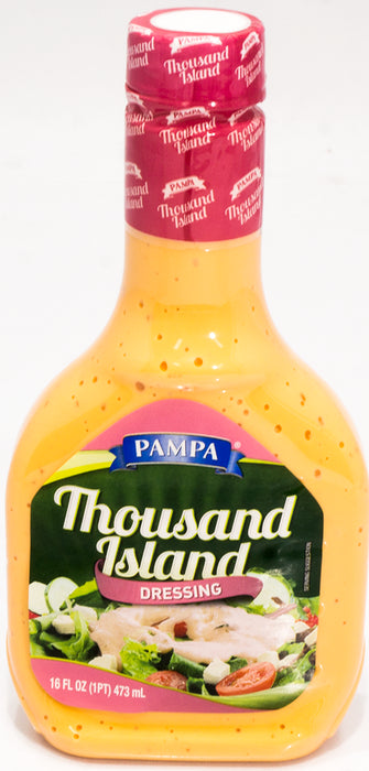 Pampa Thousand Island Dressing, 16 Oz