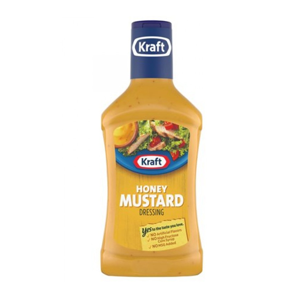 Pampa Dressing & Dip, Honey Mustard 16 Fl Oz