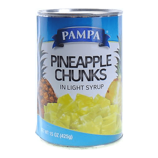 Pampa Pineapl Chunks