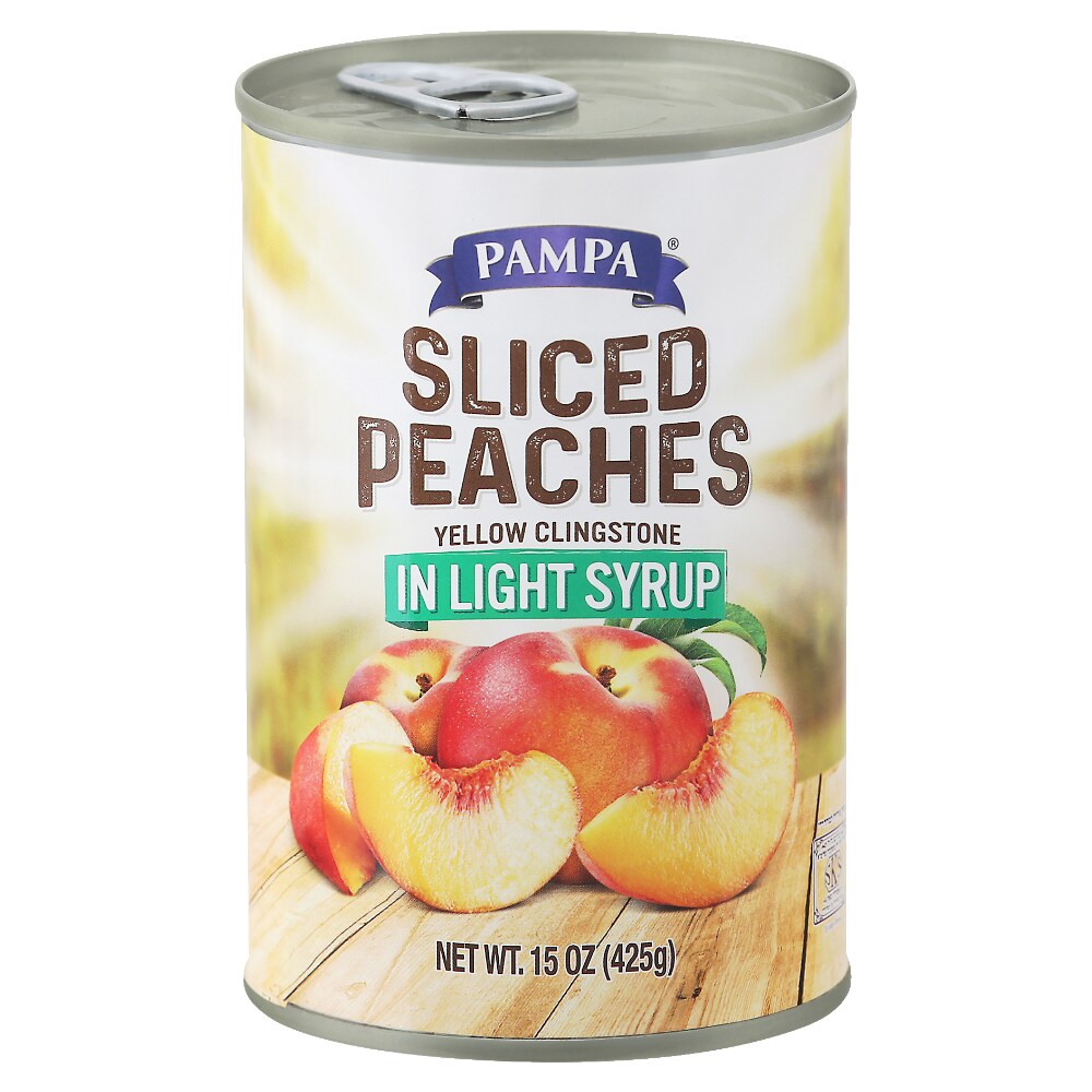 Pampa Sliced Peaches