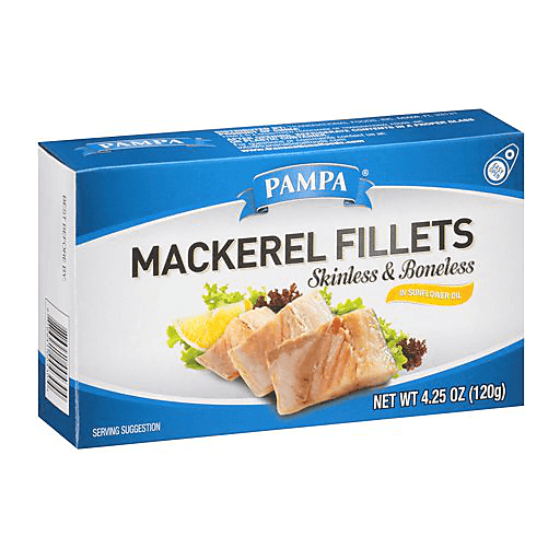 Pampa Mackrel Fillet