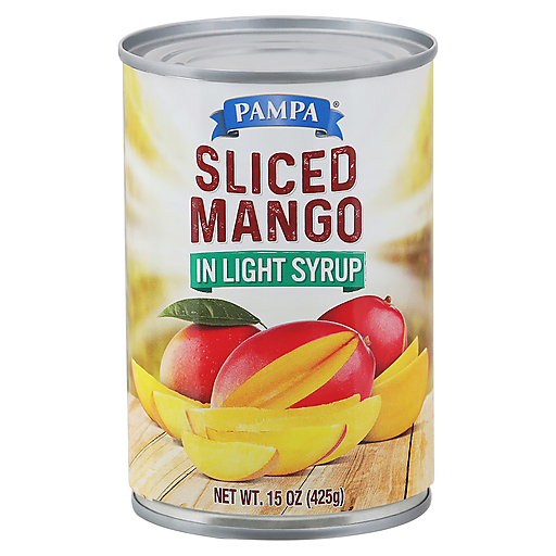 Pampa Mango In Light Syrup, Sliced 15 Oz
