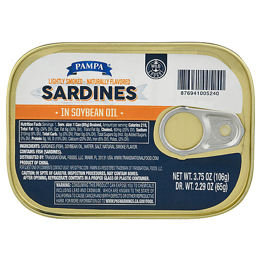 Pampa Sardines In Oil