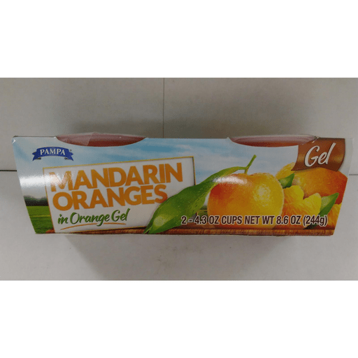 Pampa Mandarin Oranges In Orange Gel