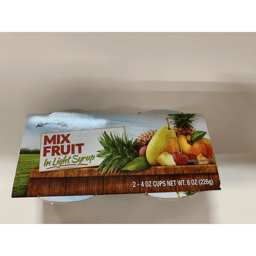 Pampa In Light Syrup Cherry Mixed Fruit 2 - 4 Oz Cups