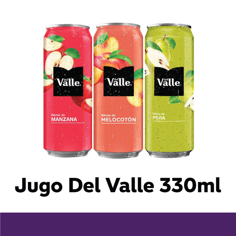 Del Valle Néctar Pera En Lata 340ml