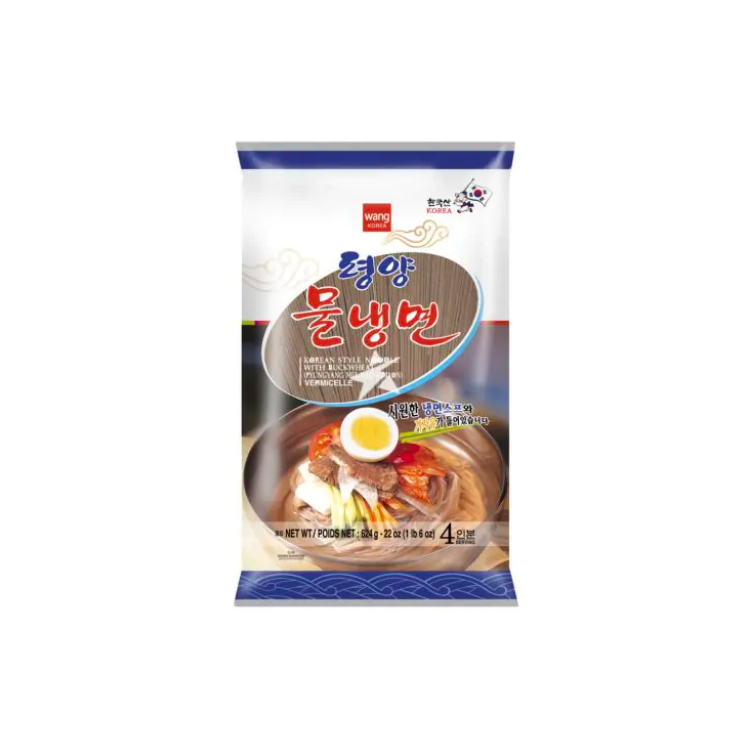 Wang Korea Cold Buckwheat Noodles With Chilled Broth 624g