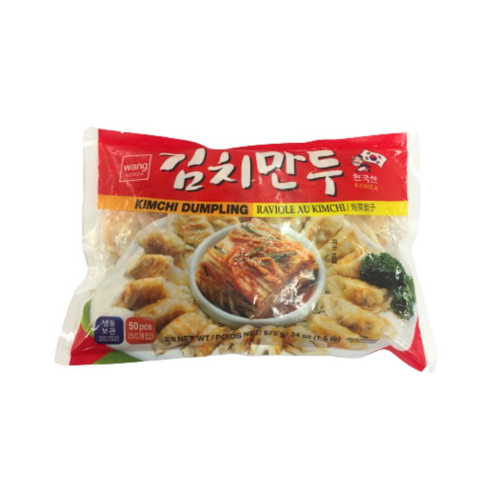 Wang Korea Dumpling, Kimchi